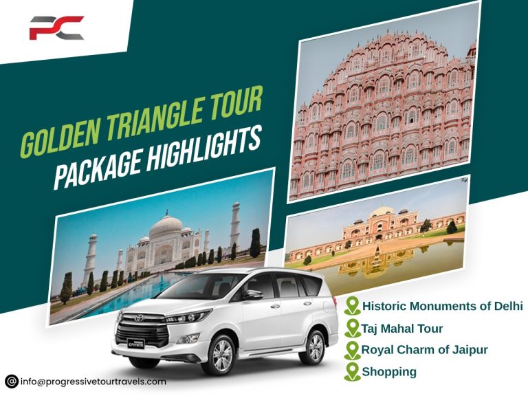 Make your Golden Triangle Tour Excursion Beautiful and Interesting
